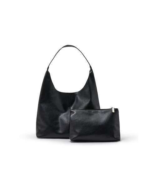LAP（ラップ）の「BOHEMIAN HOBO BAG AR7AB826（ショルダーバッグ・レディース・ブラック/ブラウン・FREE）」の7枚目の写真