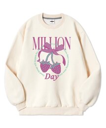 MILLION Berry Special Double-Sided Man-to-Man