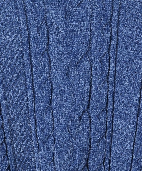 GLOBAL WORK（グローバルワーク）の「洗えるモールケーブルプルオーバー/603740（ニット/セーター・キッズ・ブラウン/グリーン/アイボリー/グレイッシュベージュ/サックスブルー/ブルー系その他6・130cm/140cm/150cm/160cm）」の9枚目の写真