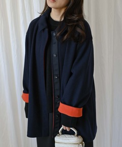 benine9 ウールサージリファインフォレスティエールジャケット (BN0123