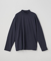 JOHN SMEDLEY | ウォッシャブルウール モックネック長袖Ｔシャツ(Tシャツ/カットソー)