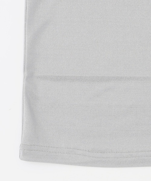 GRACE CONTINENTAL（グレースコンチネンタル）の「箔プリントレースベアトップ（Tシャツ/カットソー・レディース・ベージュ/ホワイト/ブラック/グレー・36）」の7枚目の写真