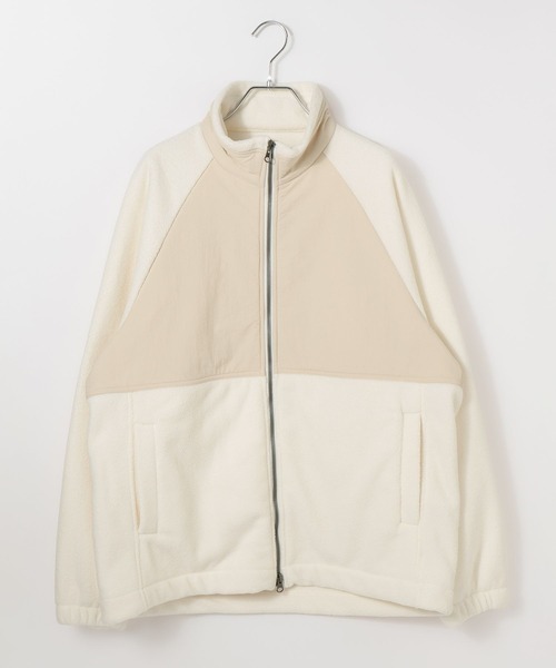 GLOBAL WORK（グローバルワーク）の「クリーンボアブルゾン/607881（ブルゾン・メンズ・ブラック/ホワイト・SMALL/LARGE/X-LARGE/MEDIUM）」の10枚目の写真