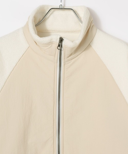 GLOBAL WORK（グローバルワーク）の「クリーンボアブルゾン/607881（ブルゾン・メンズ・ブラック/ホワイト・SMALL/LARGE/X-LARGE/MEDIUM）」の11枚目の写真