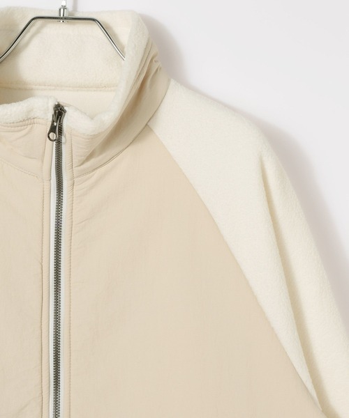 GLOBAL WORK（グローバルワーク）の「クリーンボアブルゾン/607881（ブルゾン・メンズ・ブラック/ホワイト・SMALL/LARGE/X-LARGE/MEDIUM）」の12枚目の写真