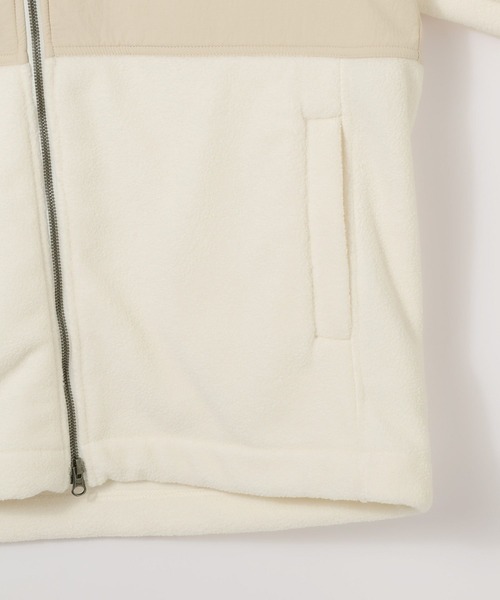 GLOBAL WORK（グローバルワーク）の「クリーンボアブルゾン/607881（ブルゾン・メンズ・ブラック/ホワイト・SMALL/LARGE/X-LARGE/MEDIUM）」の14枚目の写真