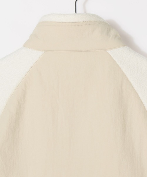 GLOBAL WORK（グローバルワーク）の「クリーンボアブルゾン/607881（ブルゾン・メンズ・ブラック/ホワイト・SMALL/LARGE/X-LARGE/MEDIUM）」の18枚目の写真