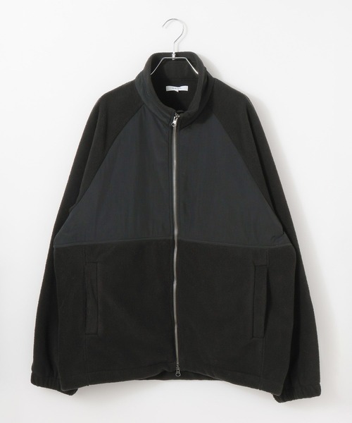 GLOBAL WORK（グローバルワーク）の「クリーンボアブルゾン/607881（ブルゾン・メンズ・ブラック/ホワイト・SMALL/LARGE/X-LARGE/MEDIUM）」の21枚目の写真