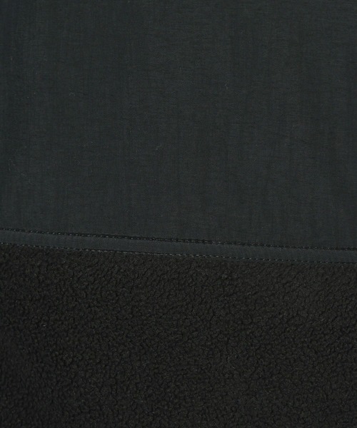 GLOBAL WORK（グローバルワーク）の「クリーンボアブルゾン/607881（ブルゾン・メンズ・ブラック/ホワイト・SMALL/LARGE/X-LARGE/MEDIUM）」の22枚目の写真