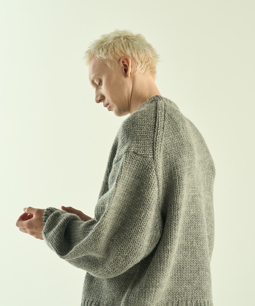 VICTIM（ヴィクティム）｜ニット/セーター（グレー系）一覧 - WEAR