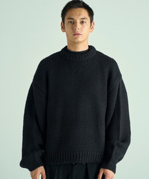 VICTIM（ヴィクティム）の「VICTIM ヴィクティム / LOW GAUGE KNIT ローゲージウールニット セーター / VTM-25-K-102（ニット/セーター）」