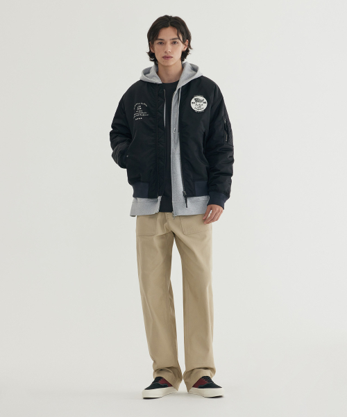 COVERNAT(カバーナット)の「ベクサテンファティーグパンツオリーブ(その他パンツ・レディース・その他・LARGE/SMALL/MEDIUM/X-LARGE)」の3枚目の写真