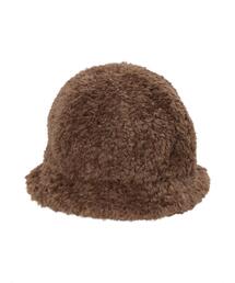 Samansa Mos2 | 【消臭効果/2WAY】リボン付ボアハット(ハット)