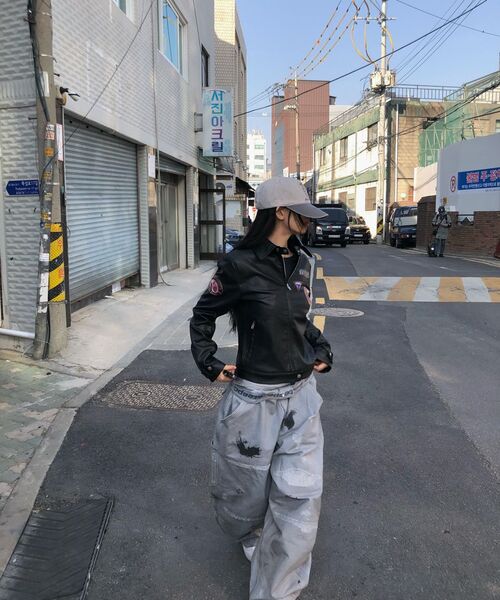 STEEPC(スティップ)の「Sunrise*Work カーペンターパンツ(その他パンツ・レディース・その他・SMALL/MEDIUM/X-LARGE/LARGE)」の4枚目の写真