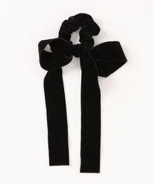 Sawa a la mode（サワアラモード）の「ベルベットリボンシュシュ【大きいサイズ対応】（シュシュ）」