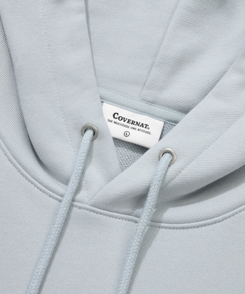 COVERNAT(カバーナット)の「アセンティックロゴフードパーカー スカイブルー(パーカー・レディース・その他・MEDIUM/LARGE/X-LARGE)」の4枚目の写真