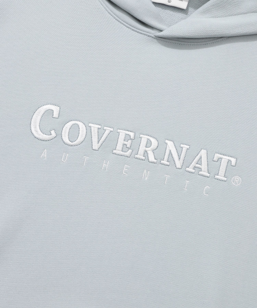 COVERNAT(カバーナット)の「アセンティックロゴフードパーカー スカイブルー(パーカー・レディース・その他・MEDIUM/LARGE/X-LARGE)」の6枚目の写真