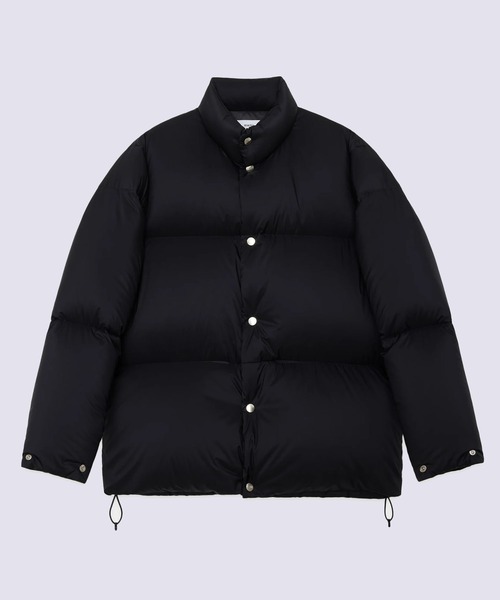 markaware(マーカウェア)の「リサイクルナイロンミニリップ / ダウンジャケット/DOWN JACKET(ダウンジャケット/コート・メンズ・ブラック・2/1)」の1枚目の写真