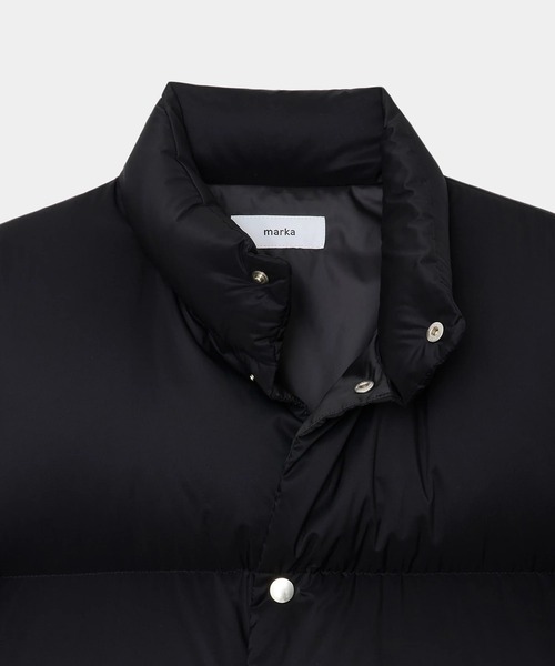 markaware(マーカウェア)の「リサイクルナイロンミニリップ / ダウンジャケット/DOWN JACKET(ダウンジャケット/コート・メンズ・ブラック・2/1)」の3枚目の写真