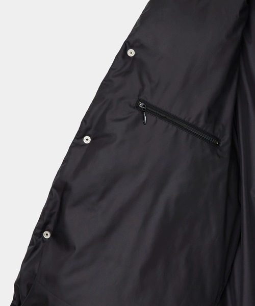 markaware(マーカウェア)の「リサイクルナイロンミニリップ / ダウンジャケット/DOWN JACKET(ダウンジャケット/コート・メンズ・ブラック・2/1)」の4枚目の写真
