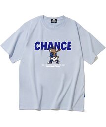 BASEBALL BAEAR GRAPHIC Tシャツ - パープル