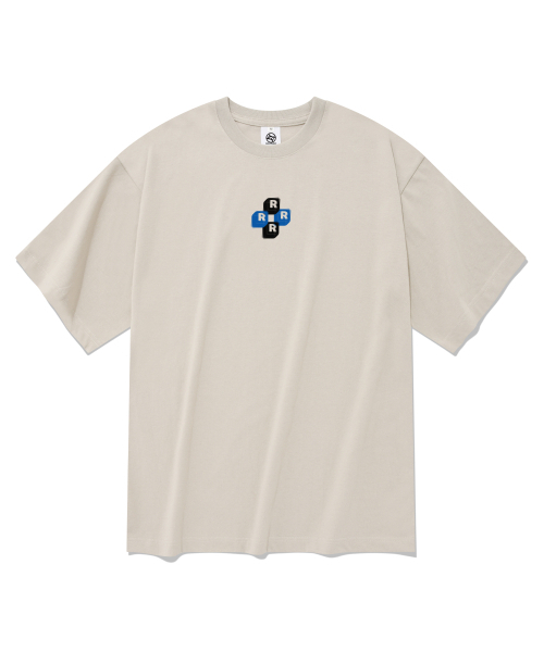 RADINEO(ラディネオ)の「キューブ半袖Tシャツベージュ(Tシャツ/カットソー・メンズ・その他・LARGE/MEDIUM/SMALL/X-LARGE)」の1枚目の写真