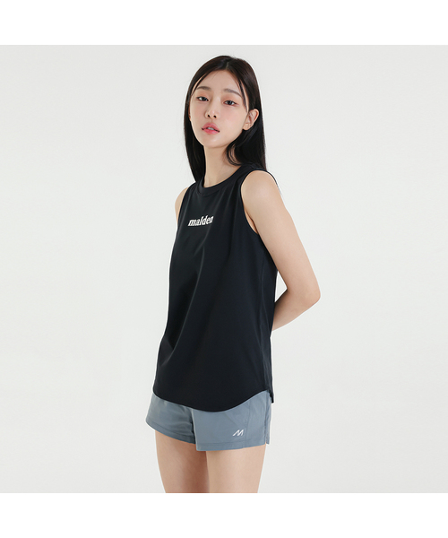 MALDEN(モールデン)の「エアクーリングランニングショーツ(その他パンツ・レディース・ライトグレー/ブラック・LARGE/MEDIUM/SMALL)」の1枚目の写真