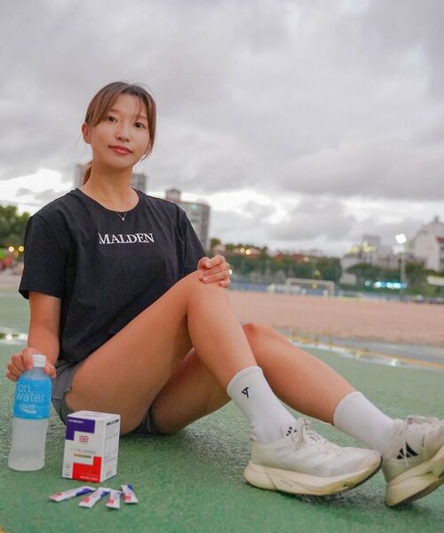 MALDEN(モールデン)の「エアクーリングランニングショーツ(その他パンツ・レディース・ライトグレー/ブラック・LARGE/MEDIUM/SMALL)」の10枚目の写真