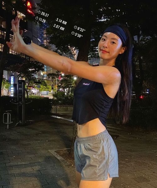 MALDEN(モールデン)の「エアクーリングランニングショーツ(その他パンツ・レディース・ライトグレー/ブラック・LARGE/MEDIUM/SMALL)」の12枚目の写真
