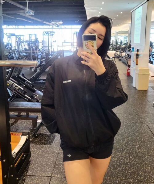 MALDEN(モールデン)の「エアクーリングランニングショーツ(その他パンツ・レディース・ライトグレー/ブラック・LARGE/MEDIUM/SMALL)」の13枚目の写真