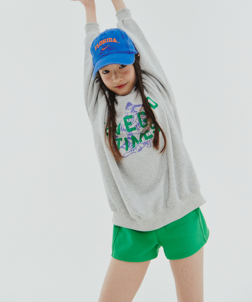 FRISE(フリゼ)の「ディトショーツ_グリーン_キッズ(その他パンツ・レディース・その他・110/120)」の1枚目の写真