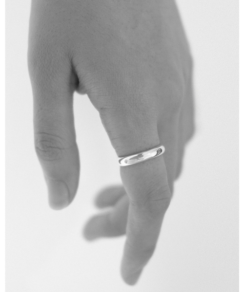 ANOTHERLAYER（アナザーレイヤー）の「Glossy Easy Ring - Silver (silver925)（リング・レディース・その他・FREE）」の3枚目の写真