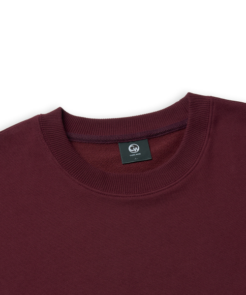 CAMEL WORK(キャメルワーク)の「NO.413 CAW ベーシックロゴスウェットシャツ(バーガンディ)(スウェット・メンズ・その他・MEDIUM/LARGE/X-LARGE)」の5枚目の写真