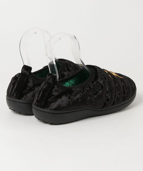 SUBU(スブ)の「【BEYOND BASICS限定】SUBU×NEW YOAKE POST / jah lion(サンダル・メンズ・ブラック・1/2/3)」の2枚目の写真