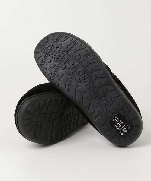 SUBU(スブ)の「【BEYOND BASICS限定】SUBU×NEW YOAKE POST / jah lion(サンダル・メンズ・ブラック・1/2/3)」の3枚目の写真
