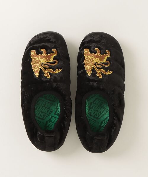 SUBU(スブ)の「【BEYOND BASICS限定】SUBU×NEW YOAKE POST / jah lion(サンダル・メンズ・ブラック・1/2/3)」の4枚目の写真