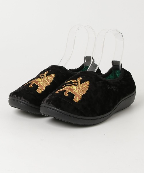 SUBU(スブ)の「【BEYOND BASICS限定】SUBU×NEW YOAKE POST / jah lion(サンダル・メンズ・ブラック・1/2/3)」の7枚目の写真