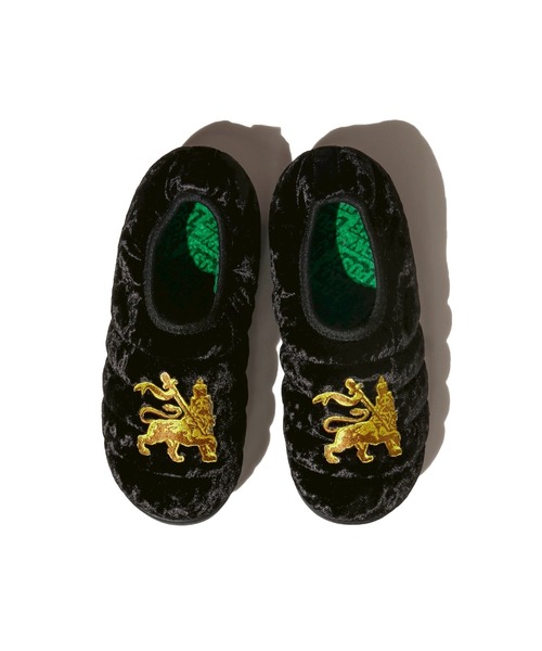 SUBU(スブ)の「【BEYOND BASICS限定】SUBU×NEW YOAKE POST / jah lion(サンダル・メンズ・ブラック・1/2/3)」の6枚目の写真
