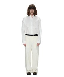 THE BALLON（ザバロン）の「REFINED WIDE PANTS - CREAM（スラックス）」