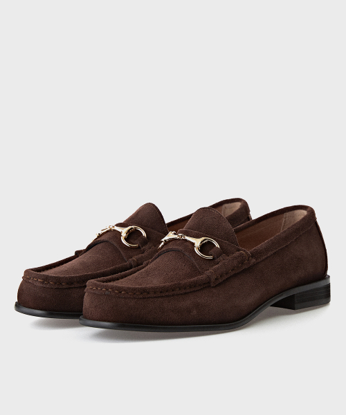 JOSEPHT（ジョセフ）の「MILANO BROWN [ENGLAND SUEDE]（ローファー・メンズ・その他・24.5cm/25cm/25.5cm/26cm/26.5cm/27cm/28cm/27.5cm）」の2枚目の写真