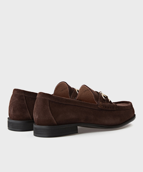 JOSEPHT（ジョセフ）の「MILANO BROWN [ENGLAND SUEDE]（ローファー・メンズ・その他・24.5cm/25cm/25.5cm/26cm/26.5cm/27cm/28cm/27.5cm）」の3枚目の写真