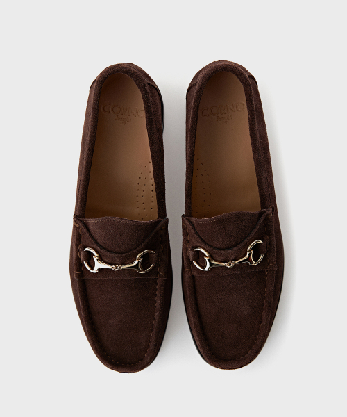 JOSEPHT（ジョセフ）の「MILANO BROWN [ENGLAND SUEDE]（ローファー・メンズ・その他・24.5cm/25cm/25.5cm/26cm/26.5cm/27cm/28cm/27.5cm）」の5枚目の写真
