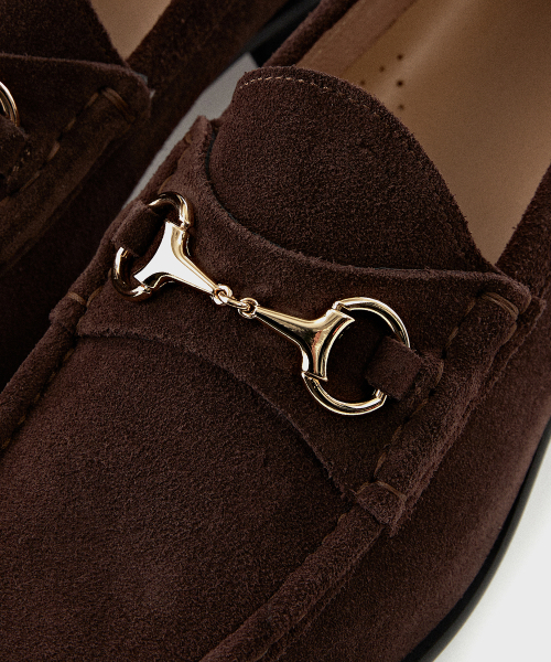 JOSEPHT（ジョセフ）の「MILANO BROWN [ENGLAND SUEDE]（ローファー・メンズ・その他・24.5cm/25cm/25.5cm/26cm/26.5cm/27cm/28cm/27.5cm）」の6枚目の写真