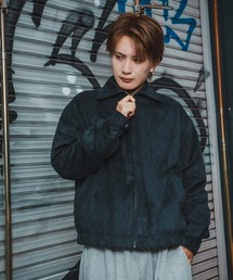 improves（インプローブス）の「スエード スイングトップジャケット（ライダースジャケット）」