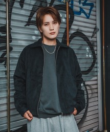 improves（インプローブス）の「スエード スイングトップジャケット（ライダースジャケット）」