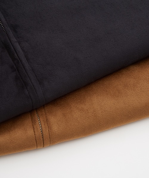 improves(インプローブス)の「スエード スイングトップジャケット(ライダースジャケット・メンズ・ブラック/ベージュ・X-LARGE/LARGE/MEDIUM)」の11枚目の写真