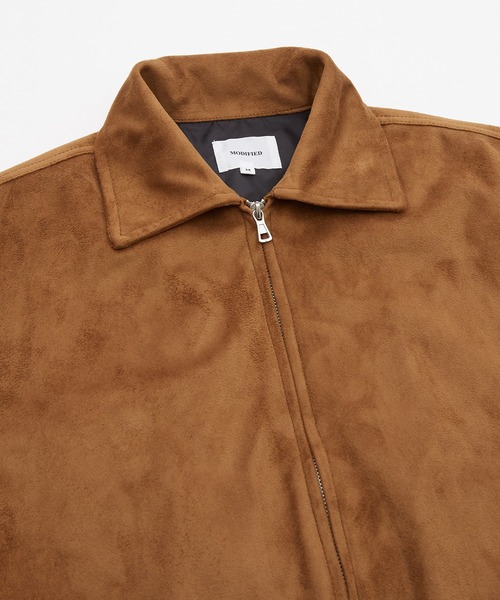 improves(インプローブス)の「スエード スイングトップジャケット(ライダースジャケット・メンズ・ブラック/ベージュ・X-LARGE/LARGE/MEDIUM)」の12枚目の写真