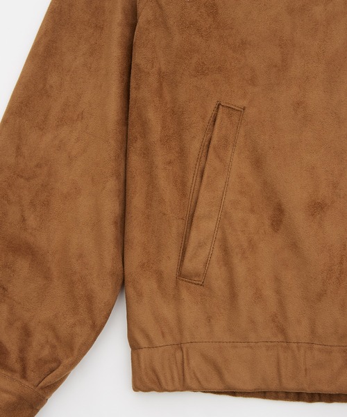 improves(インプローブス)の「スエード スイングトップジャケット(ライダースジャケット・メンズ・ブラック/ベージュ・X-LARGE/LARGE/MEDIUM)」の13枚目の写真
