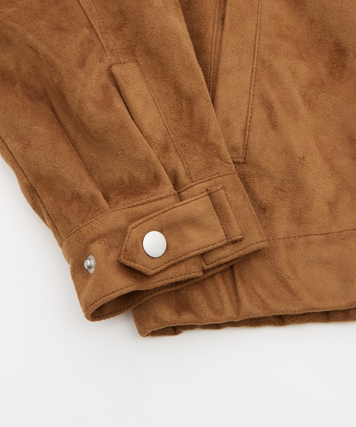 improves(インプローブス)の「スエード スイングトップジャケット(ライダースジャケット・メンズ・ブラック/ベージュ・X-LARGE/LARGE/MEDIUM)」の14枚目の写真