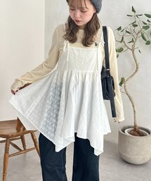CPCM | 2WAYイレヘムキャミチュニック(シャツ/ブラウス)